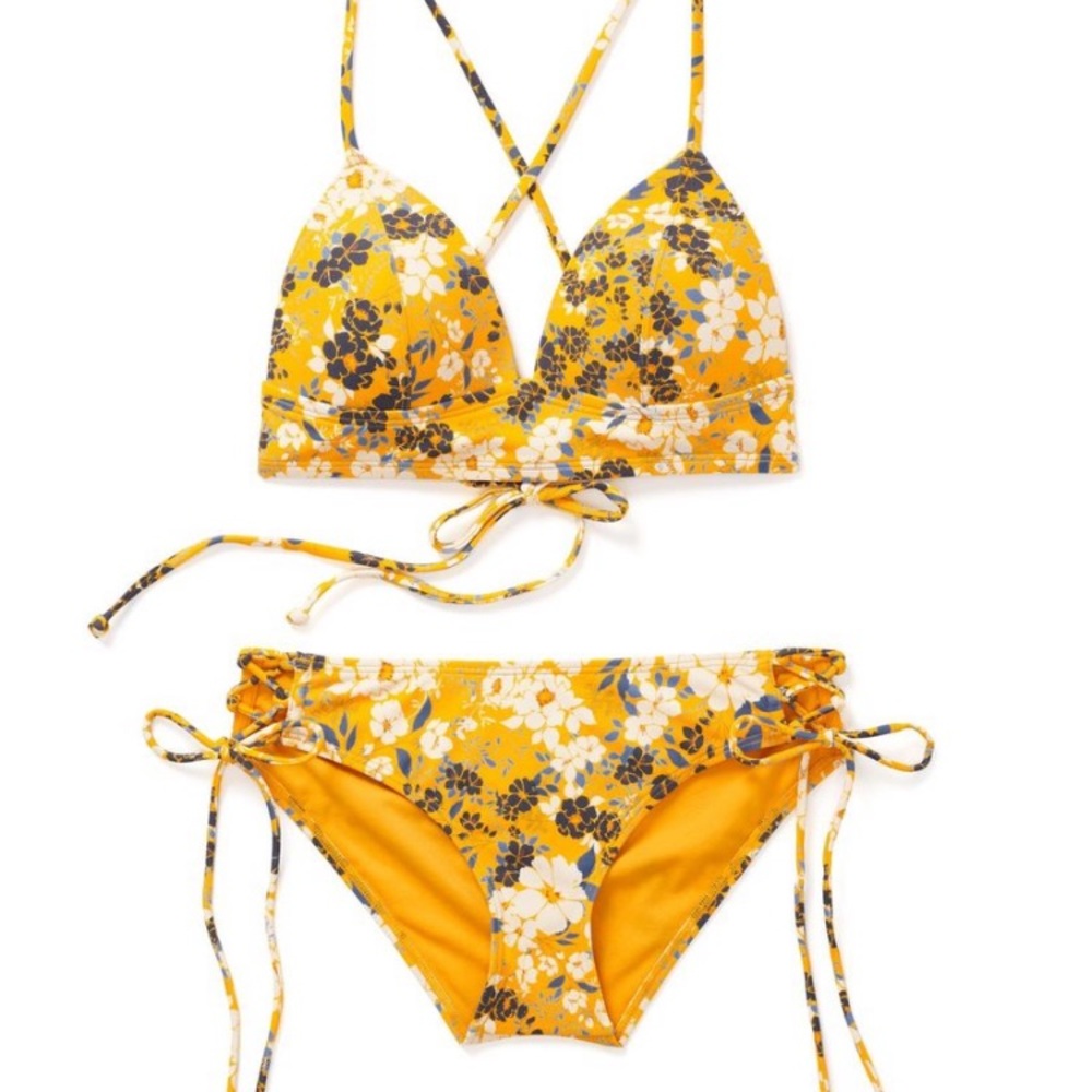 BOTTOMS hipster tie side AdoreMe swim bottoms. NWT